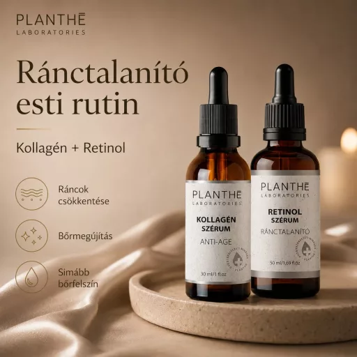 Planthé ránctalanító esti rutin