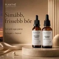 Planthé ránctalanító esti rutin