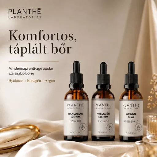 Planthé tápláló anti-age rutin szárazabb bőrre