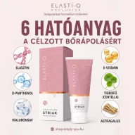 Elasti-Q Exclusive testápoló krém