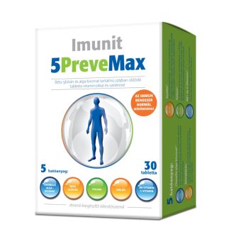 Imunit 5Prevemax tabletta (30 db)