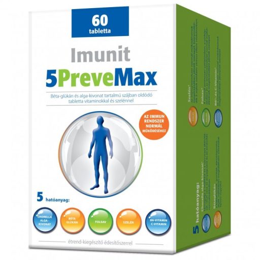 Imunit 5Prevemax tabletta (60 db)