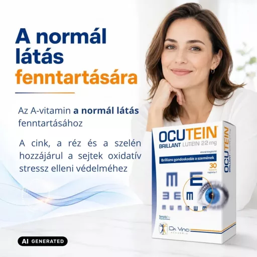 Ocutein Brillant lágyzselatin kapszula (30 db)