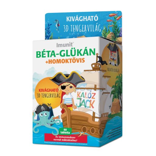 Imunit Kalóz Jack tabletta (60 db)