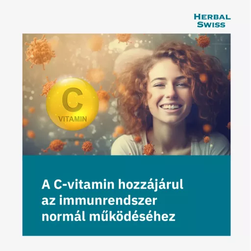 Herbal Swiss Hot Drink instant italpor C-vitaminnal (12 db)