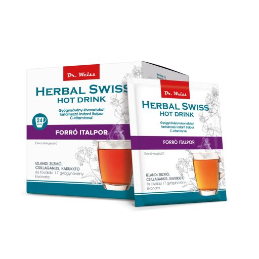 Herbal Swiss Hot Drink instant italpor (24 db)
