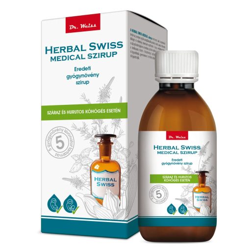 Herbal Swiss Medical szirup (150 ml)