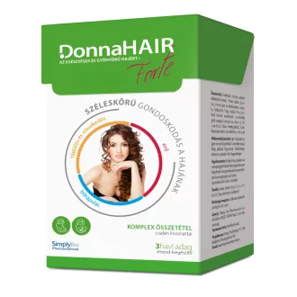 Donna Hair Forte kapszula (90 db)