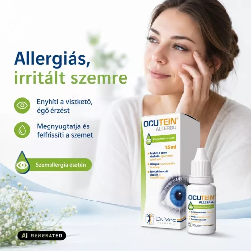 Ocutein Allergo szemcsepp (15 ml)