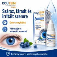 Ocutein Sensitive Plus szemcsepp száraz szemre