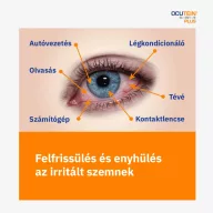 Ocutein Sensitive Plus szemcsepp száraz szemre