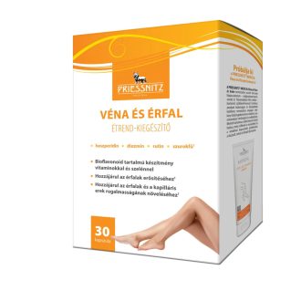 Priessnitz Véna és Érfal kapszula (30 db)
