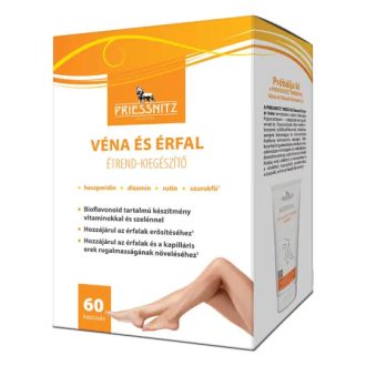 Priessnitz Véna és Érfal kapszula (60 db)