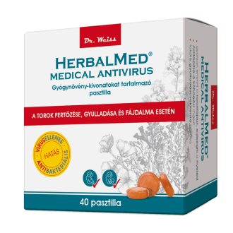 Herbalmed Medical pasztilla (40 db)