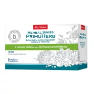   Herbal Swiss Primuherb lágyzselatin kapszula légutak normál állapotának megőrzéséért