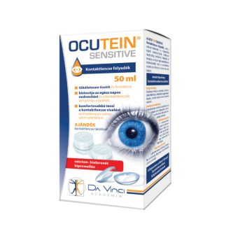 Ocutein Sensitive kontaktlencse folyadék (50 ml)