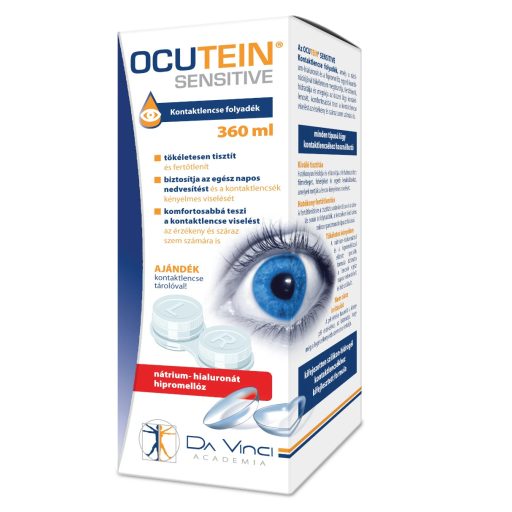 Ocutein Sensitive kontaktlencse folyadék (360 ml)