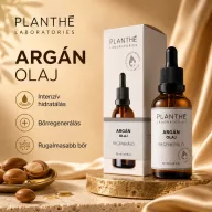 Planthé regeneráló argán olaj