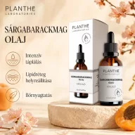 Planthé tápláló sárgabarackmag olaj