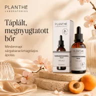 Planthé tápláló sárgabarackmag olaj