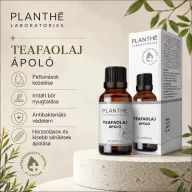 Planthé ápoló teafaolaj