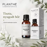 Planthé ápoló teafaolaj