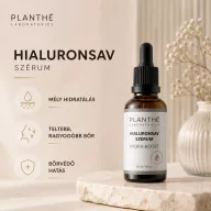 Planthé fiatalító hyaluron szérum