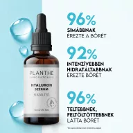 Planthé fiatalító hyaluron szérum