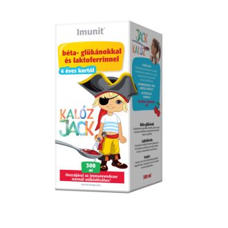 Imunit Kalóz Jack folyékony étrend-kiegészítő