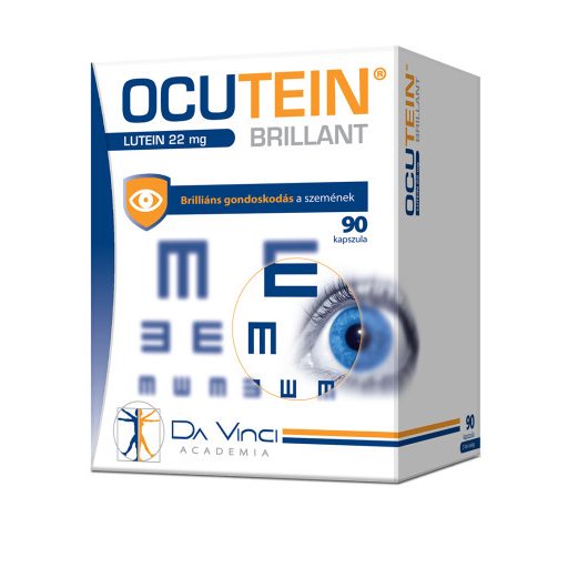 Ocutein Brillant lágyzselatin kapszula (90 db)
