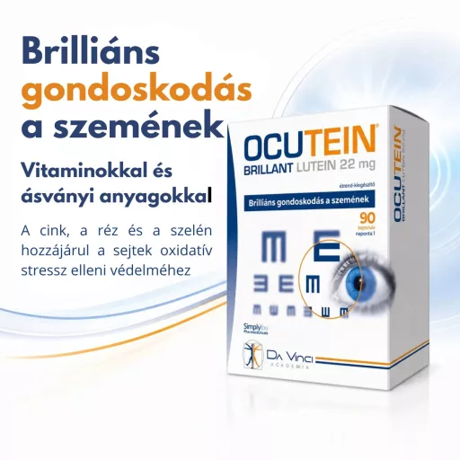 Ocutein Brillant lágyzselatin kapszula (90 db)