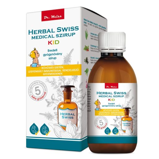 Herbal Swiss Medical KID szirup (150 ml)