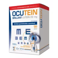   Ocutein Brillant lágyzselatin kapszula (120 db) + Ocutein Sensitive Care Szemcsepp