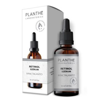 Planthé ránctalanító retinol szérum