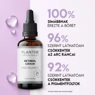 Planthé ránctalanító retinol szérum