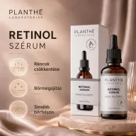Planthé ránctalanító retinol szérum