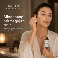 Planthé ránctalanító retinol szérum