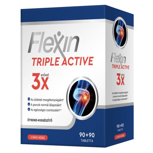 Flexin Triple Active tabletta (90+90 db)