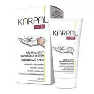 Karpal Forte masszírozó krém