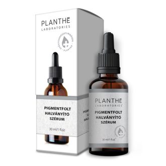 Planthé pigmentfolt halványító szérum
