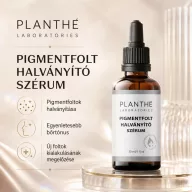 Planthé pigmentfolt halványító szérum