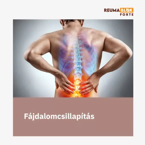 Reumablok Forte masszírozó krém