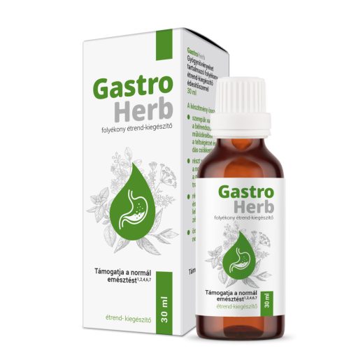 Gastroherb folyékony étrend-kiegészítő (30 ml)