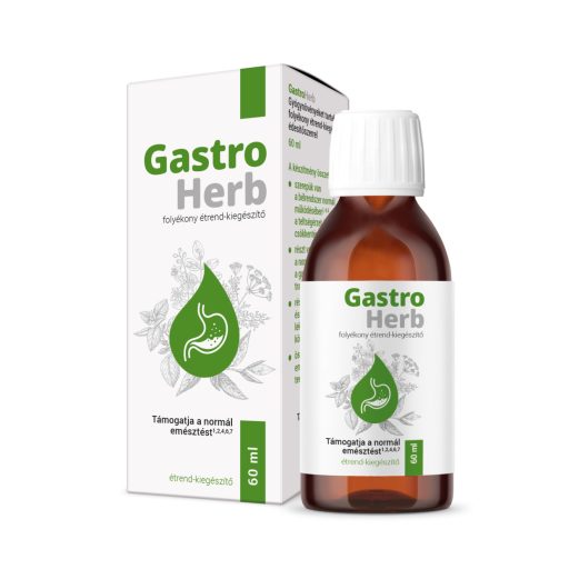 Gastroherb folyékony étrend-kiegészítő (60 ml)