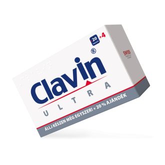 Clavin Ultra kapszula (24 db)