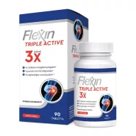 Flexin Triple Active tabletta ízületekre (90 db)