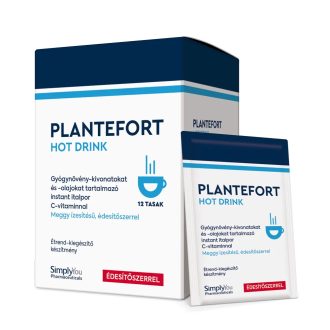 Plantefort Hot Drink instant italpor (12 db)