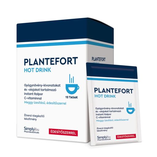 Plantefort Hot Drink instant italpor (12 db)