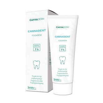 Cannaderm Cannadent Fogkrém 