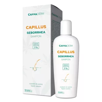 Cannaderm Capillus seborrhea sampon